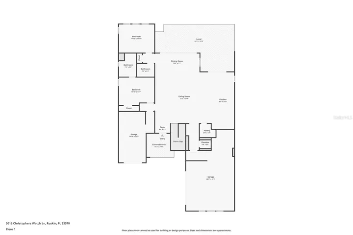 Floor Plan of level 1
