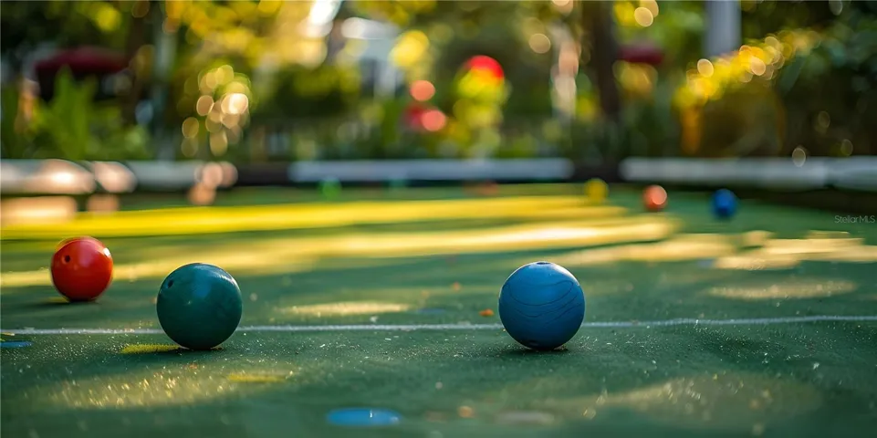 Rendering - Bocce Ball