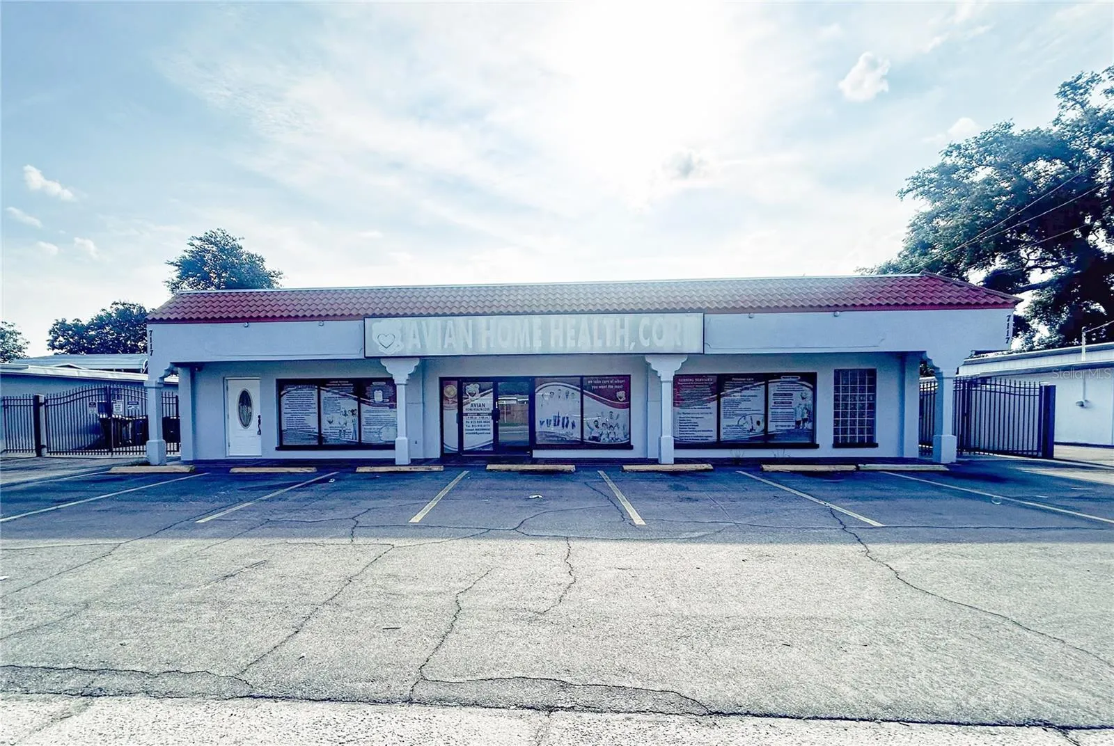 Front of Building