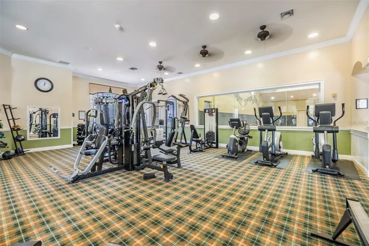 Community fitness center