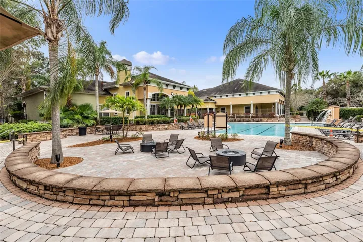 Fire pits, lounge chairs and BBQs