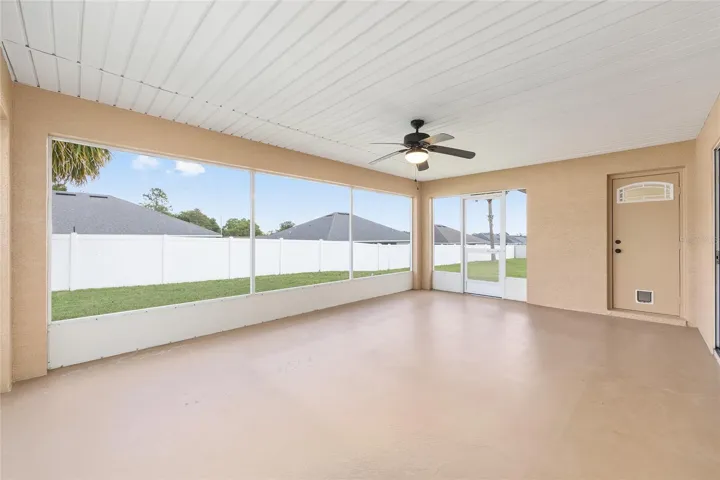 Nice screened lania