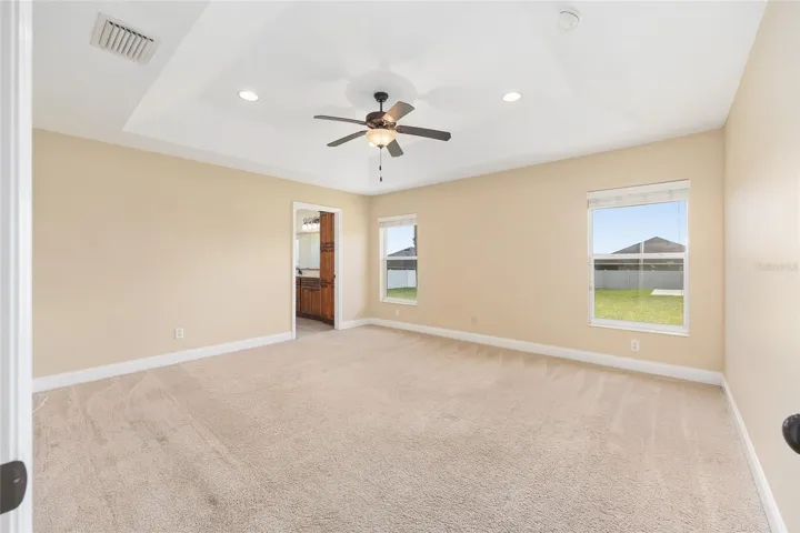 Large Primary Bedroom