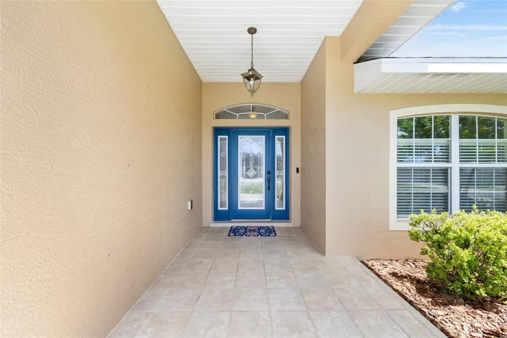 Welcoming Entry