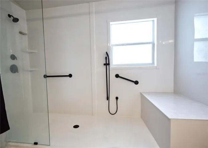 Custom shower