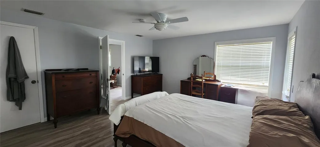 primary bedroom