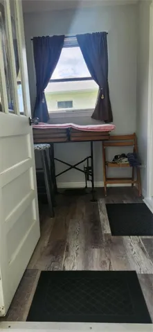 rear porch