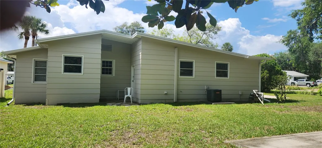 rear elevation