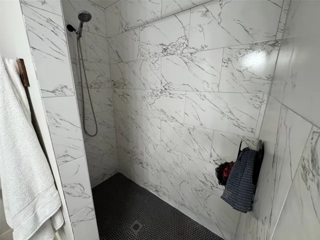 Walk in Shower in Primary Suite