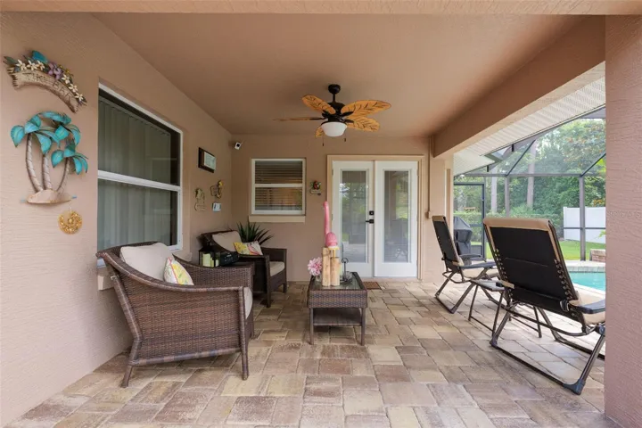 Back Patio