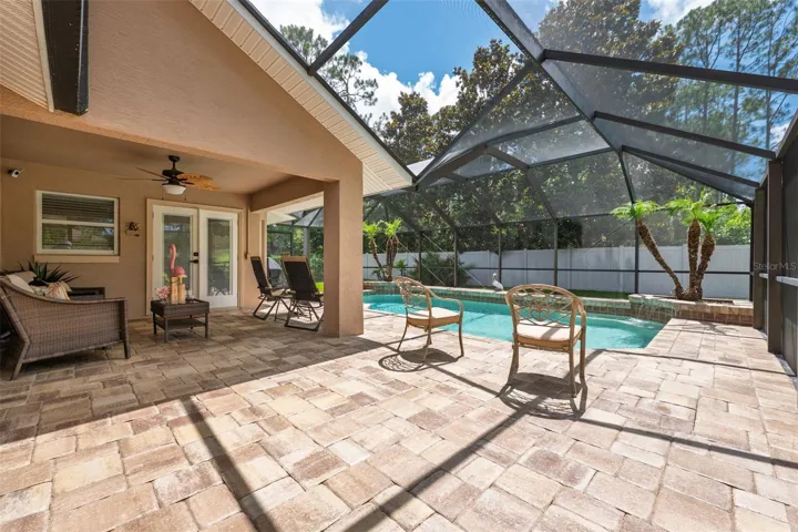 Back Patio