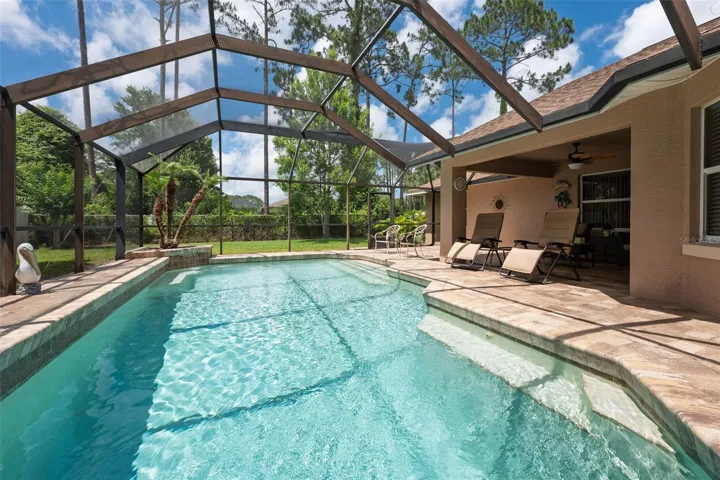 Pool Lanai