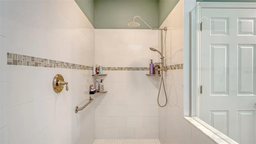 Walk-in shower