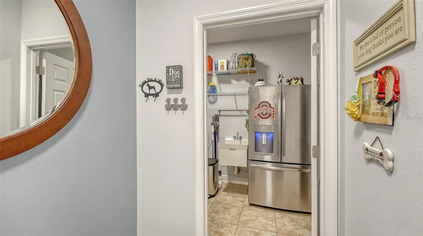 Laundry room