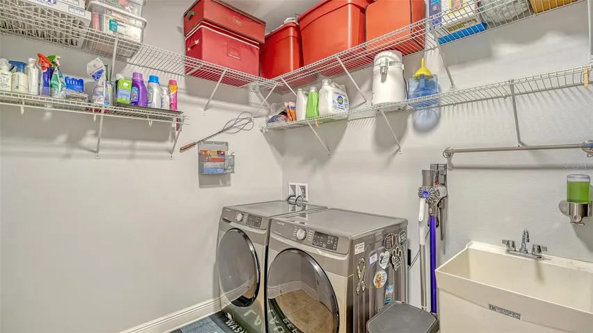 Laundry room