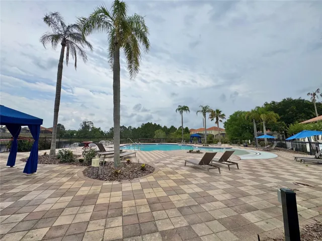 Resort-style community pool