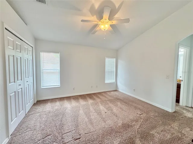 2nd Primary bedroom with private bath and pool access