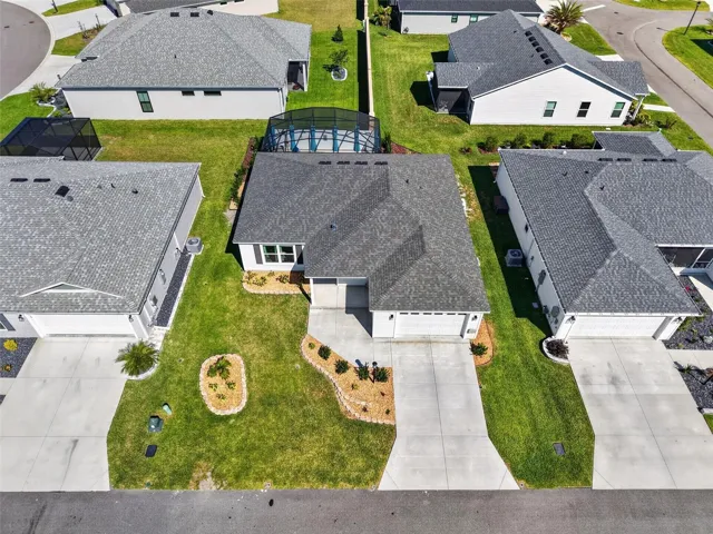 Aerial Front Elevation