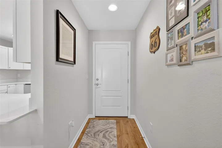 Foyer and Front Entry