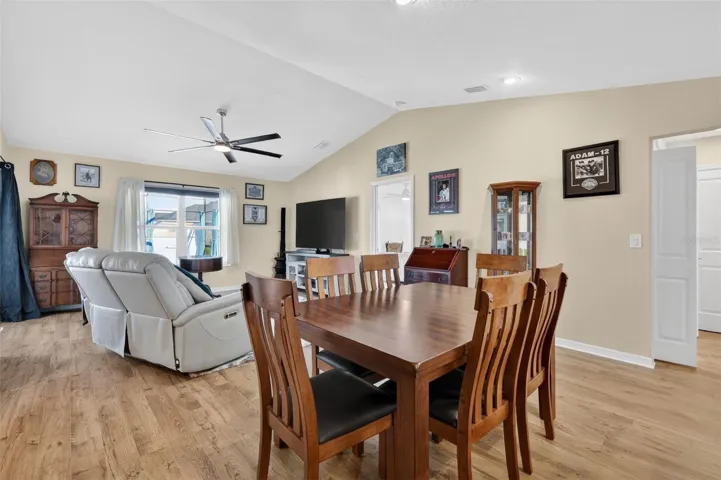 Dining And Living Rooms