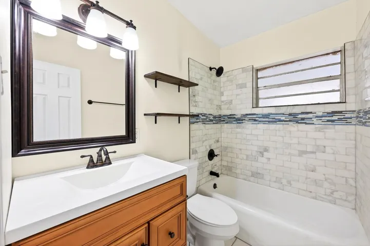 Hall bathroom