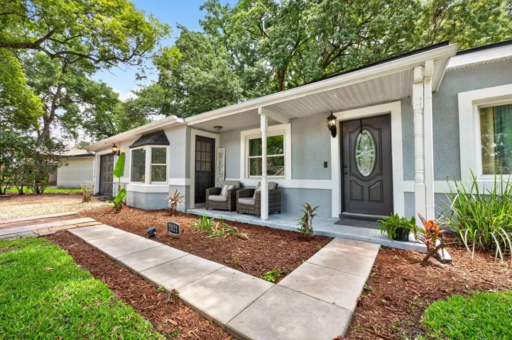 Front porch