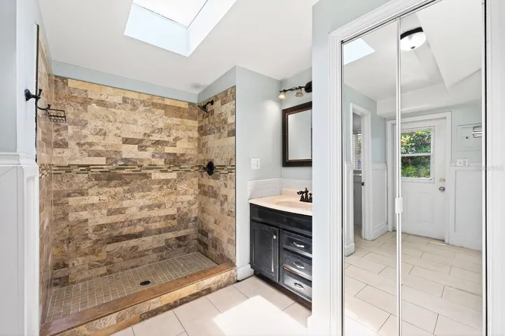 Primary bathroom