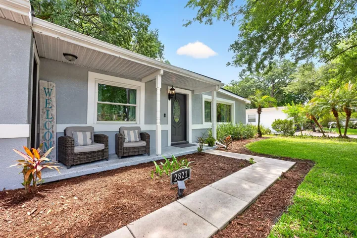 Front porch