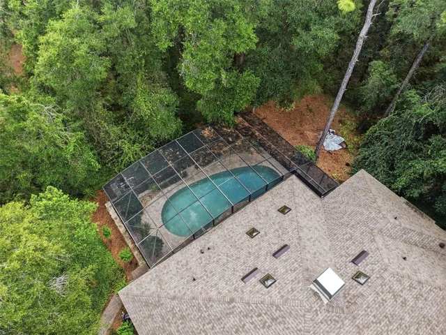 BACKYARD AERIAL VIEW
