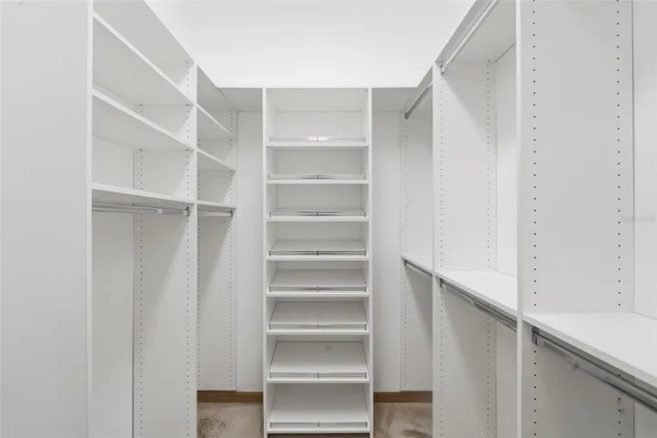 PRIMARY WALK-IN CLOSET