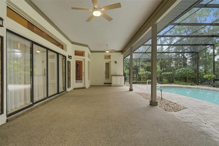 REAR PATIO