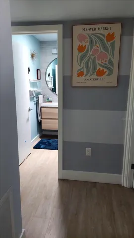 Hallway to Guest Bath