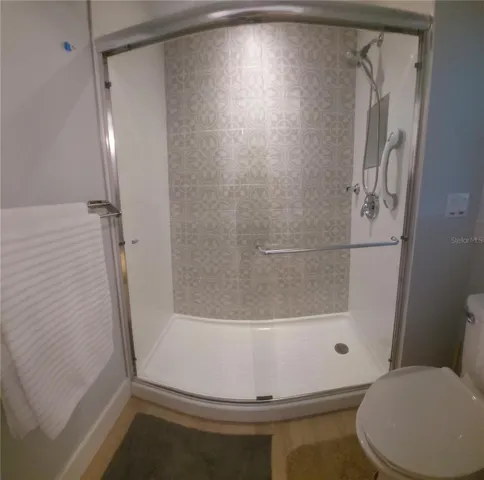 Primary Shower