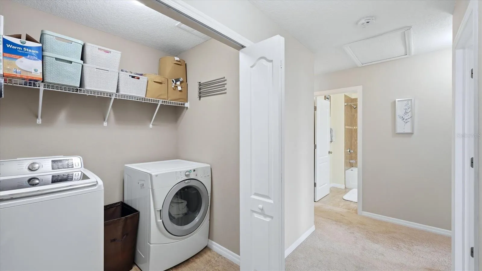 Laundry Closet