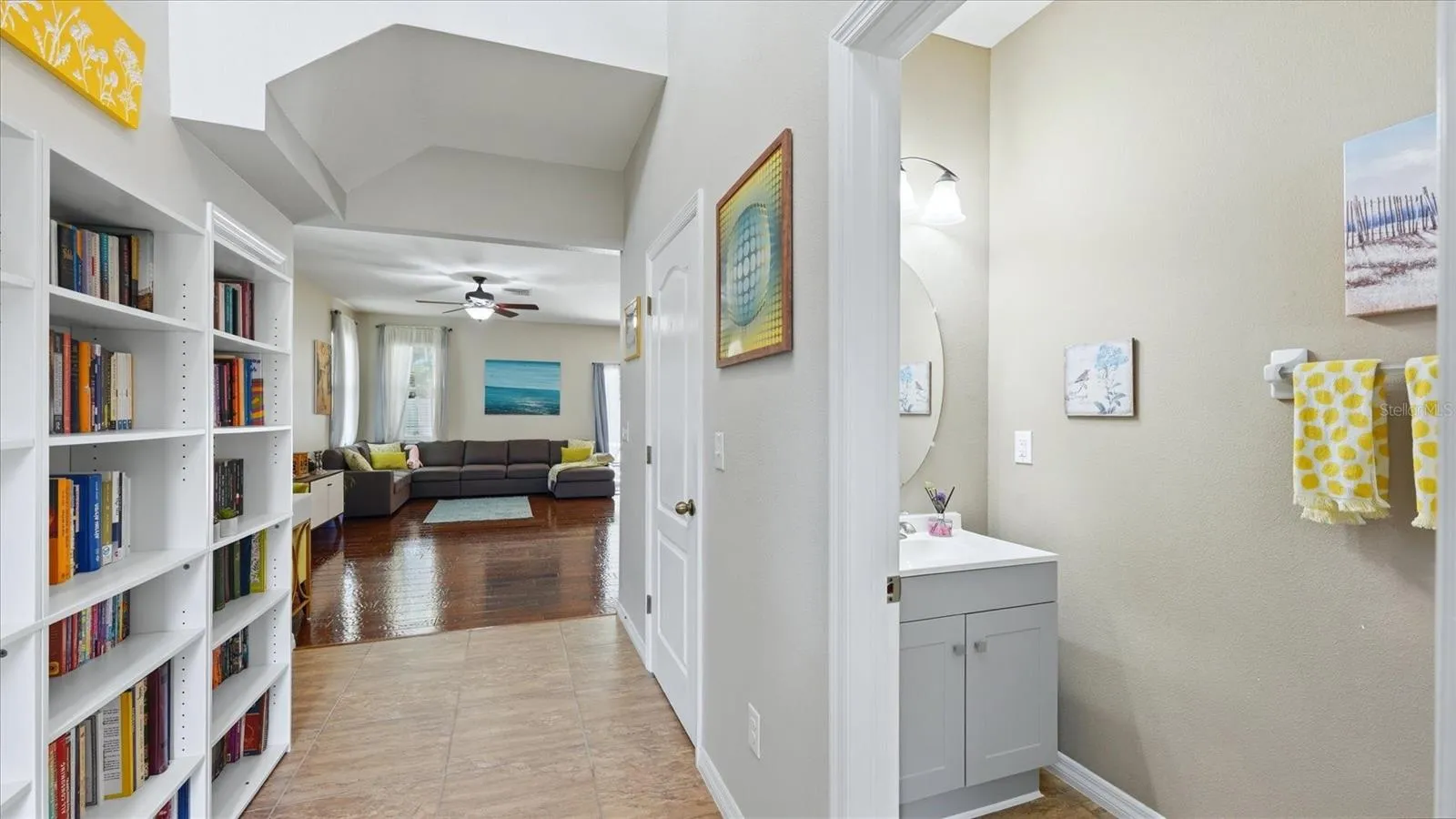Foyer - Half Bath