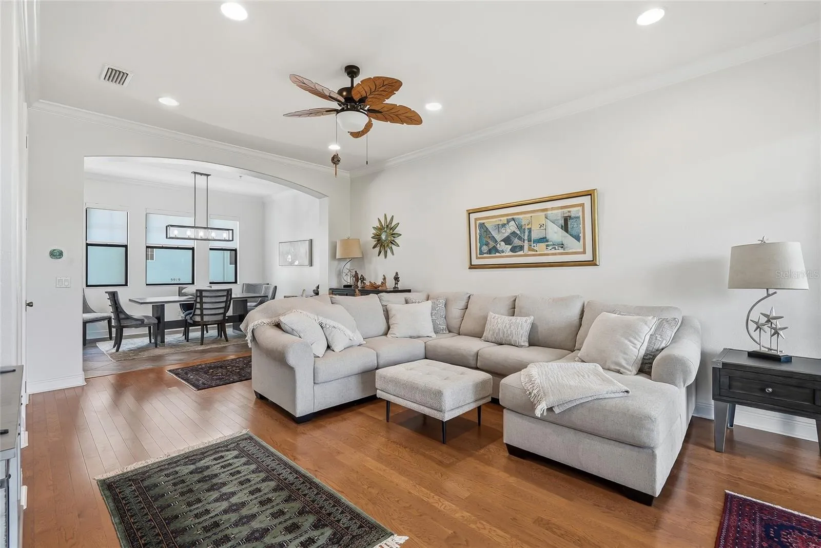 Living Room located on the Main Level.