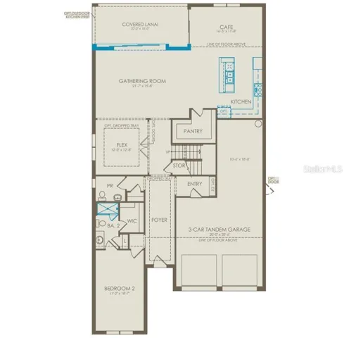 Floor Plan - Floor One