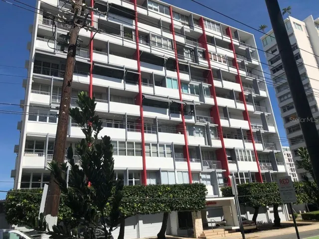 Front building