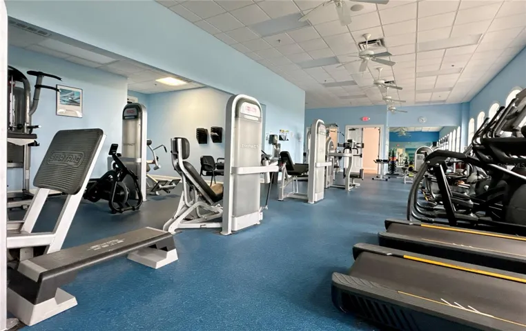 HFC workout room