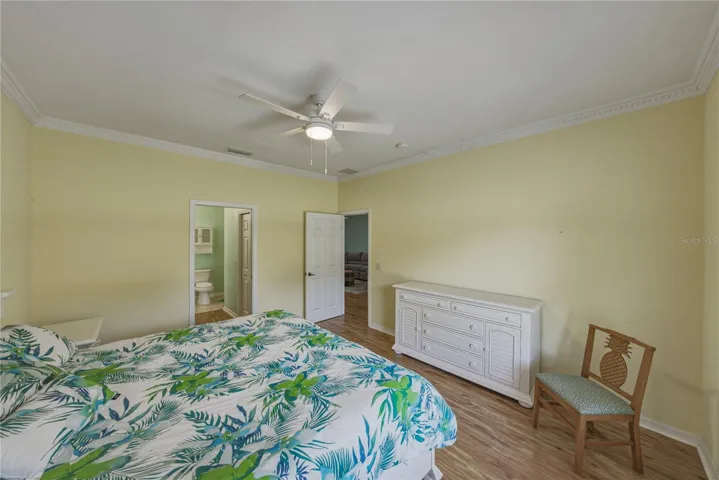 Primary bedroom