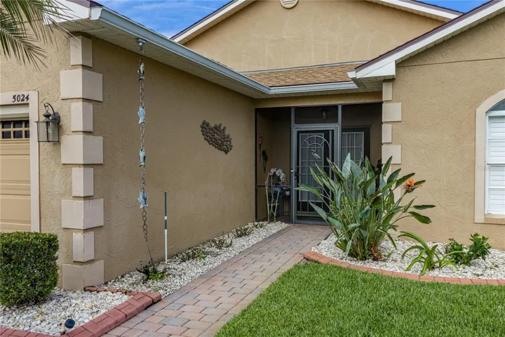 Front entry