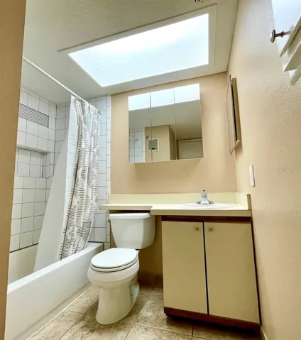 Tub and shower combo