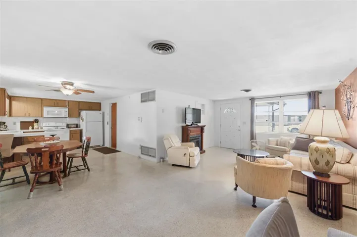 Living Room / Dining Room / Kitchen view