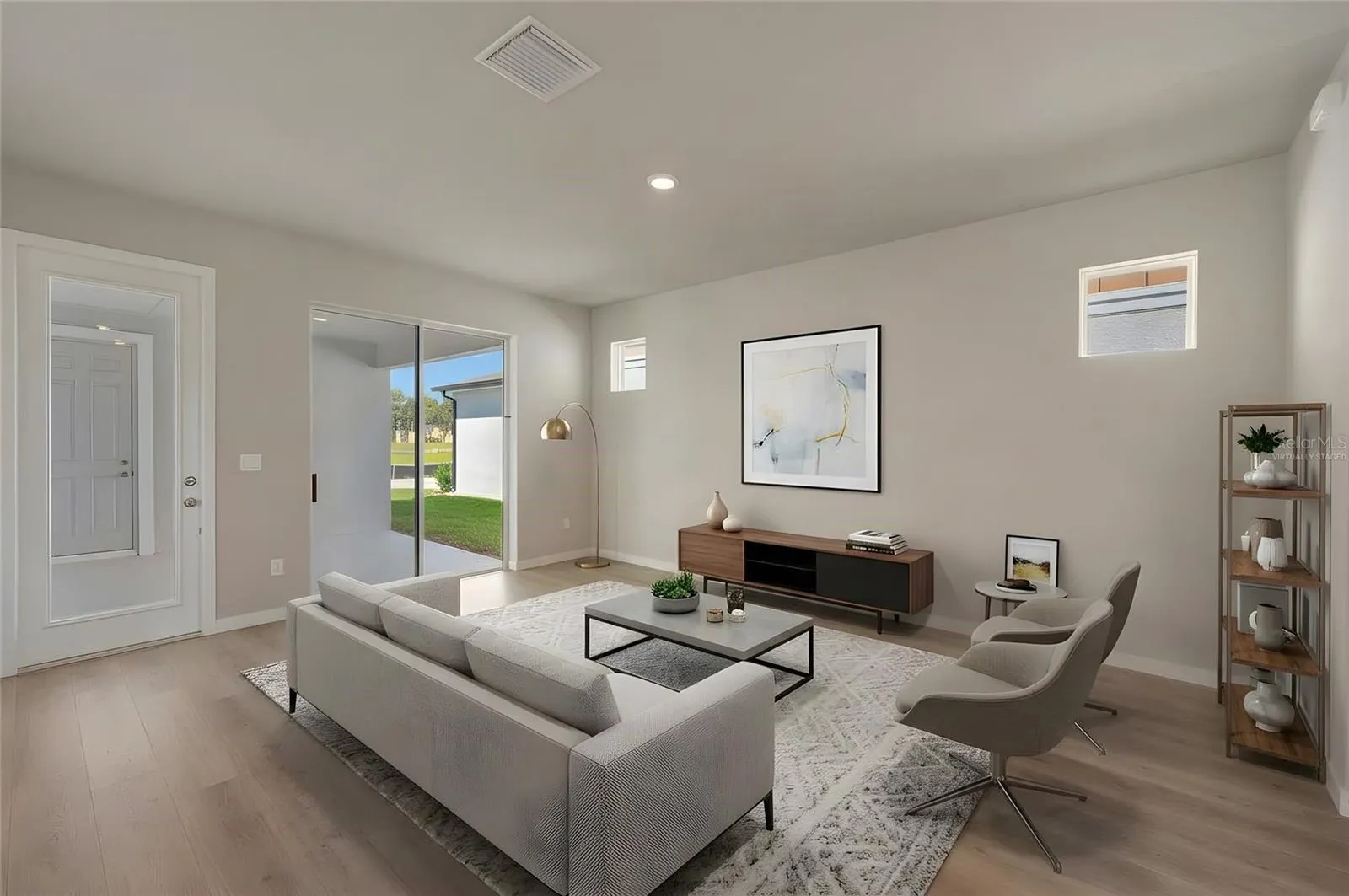 Family Room **Virtually Staged