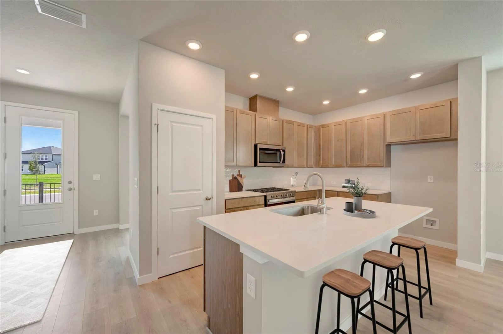 Kitchen **Virtually Staged