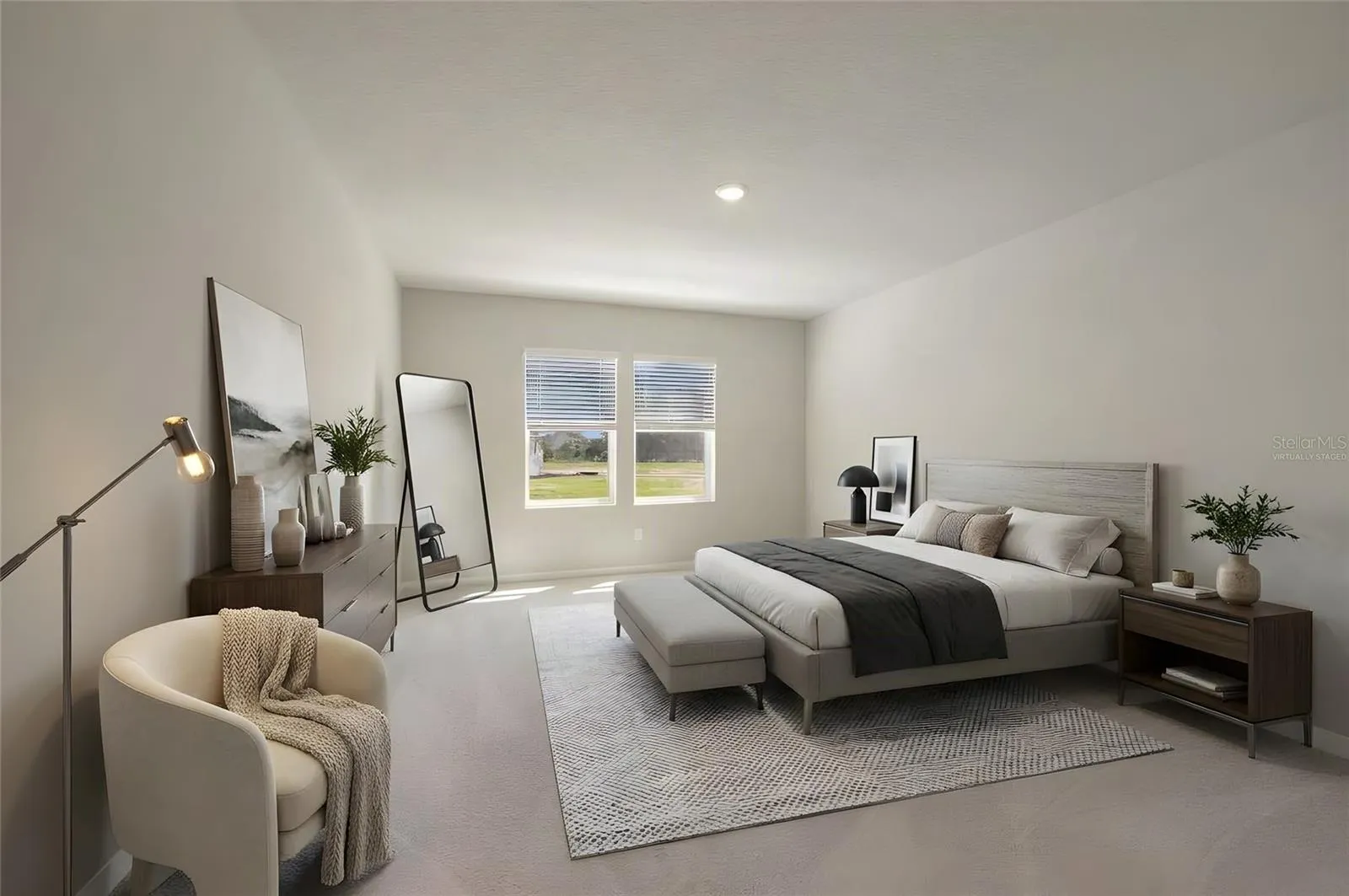 Owner's Retreat **Virtually Staged