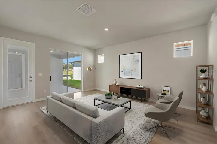 Family Room **Virtually Staged