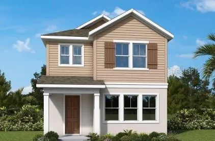 Front Exterior Rendering **Paint Colors May Vary