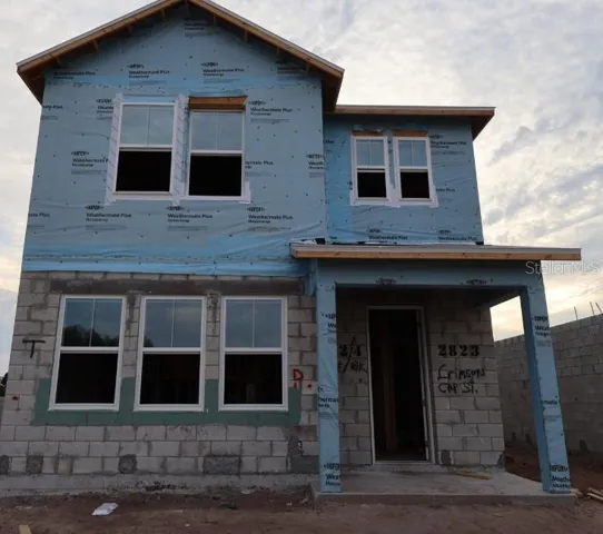 Front Exterior **Under Construction