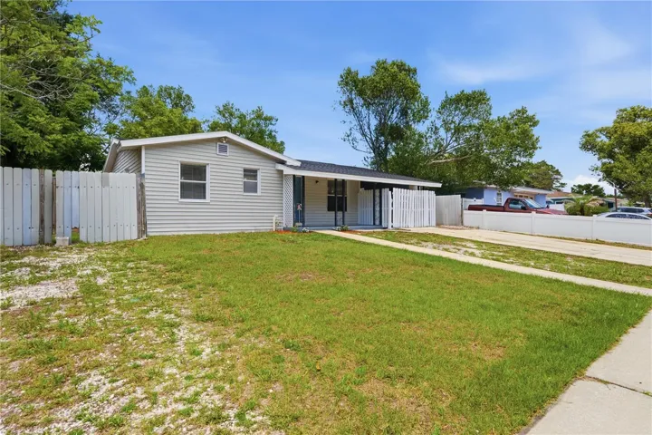 Welcome to your home located at 1646 Brady Drive in Deltona! This charming property offers 3 comfortable bedrooms and 2 bathrooms, The home sits on a desirable .17-acre lot, providing ample outdoor space. Step inside and be greeted by beautiful tile floors that flow throughout the entire residence, making cleaning and maintenance a breeze. Plus, rest easy knowing you have a brand-new roof installed in 2025, ensuring years of worry-free living.